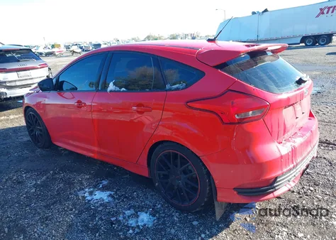 2016 Ford Focus St z USA, uszkodzony, nr VIN 1FADP3L97GL370949